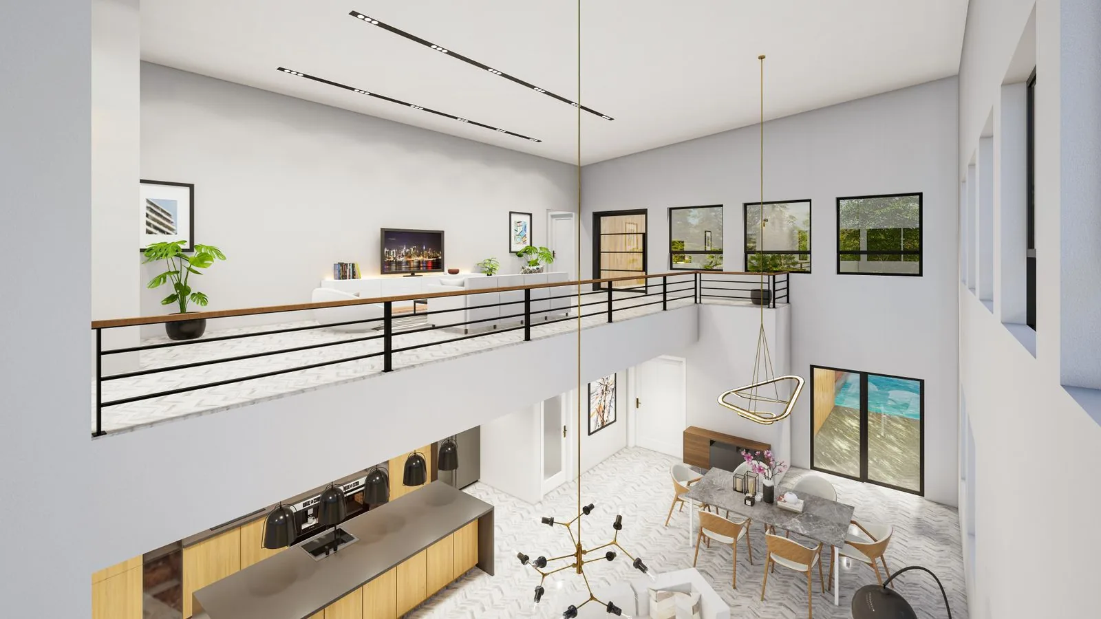 Amenagement interieur d une maison a Aix-en-Provence