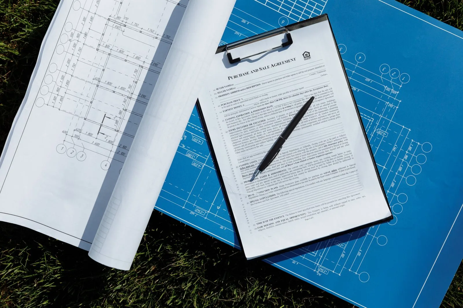 Dossier de permis de construire préparé par un architecte à Aix-en-Provence