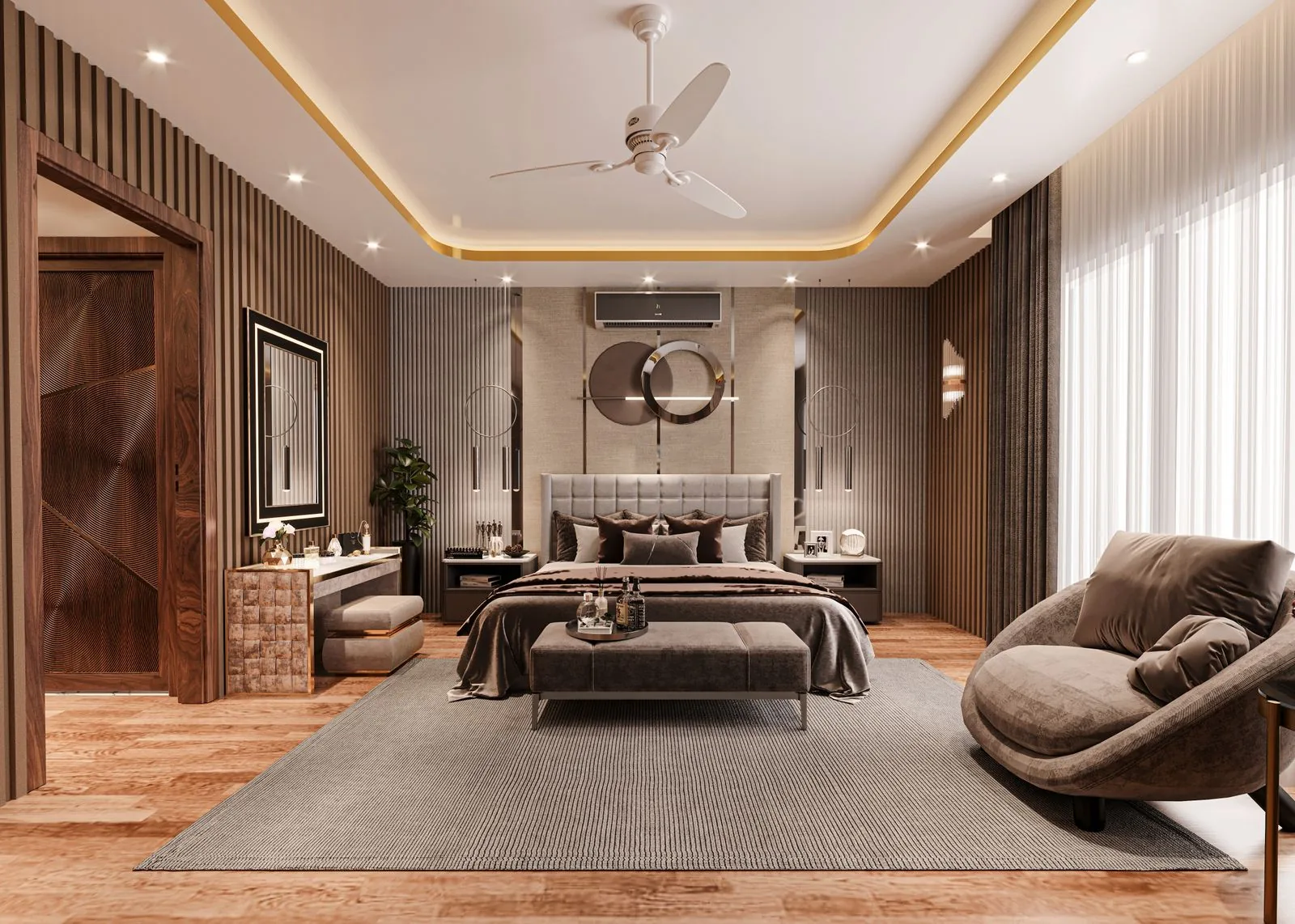 Intérieur design d'un logement dans le Pays d'Aix